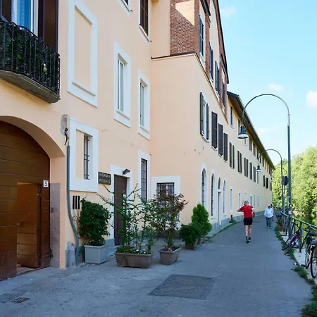 Martesana Canal Courtyard Flat - Mm Turro * Milán